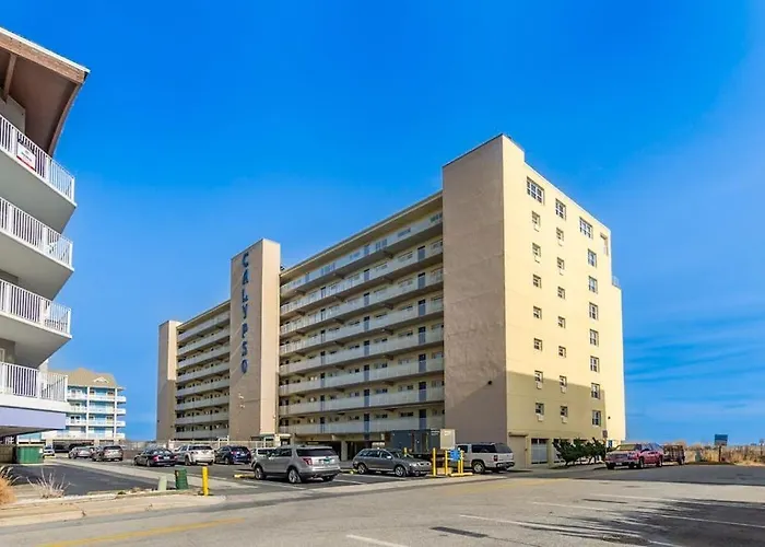 Holiday home Oceanfront Calypso With Wifi Ocean View Balcony Washer & Dryer & Shared Pool *