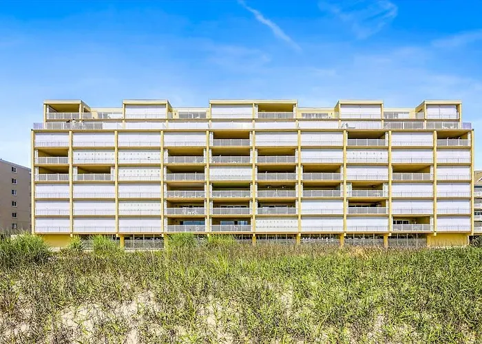 Holiday home Oceanfront Calypso With Wifi Ocean View Balcony Washer & Dryer & Shared Pool Ocean City
