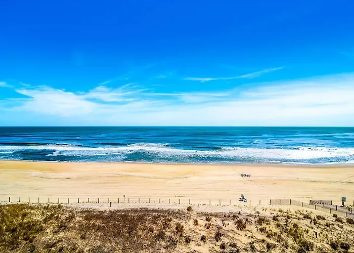 Oceanfront Calypso With Wifi Ocean View Balcony Washer & Dryer & Shared Pool